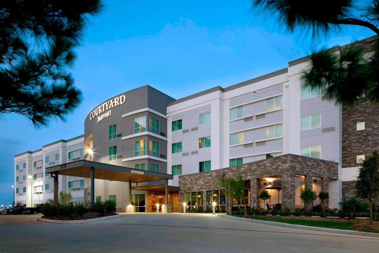 Courtyard By Marriott Houston Intercontinental Airport Hotel Екстериор снимка